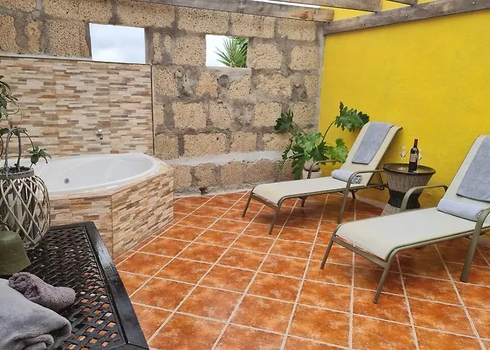 Apartman Lovely Two Bedroom With Amazing View Tejina de Isora